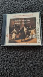 CD ANGELO BRADUARDI ensemble scintilli di musica Venezia..., Ophalen of Verzenden, Zo goed als nieuw, Kamermuziek