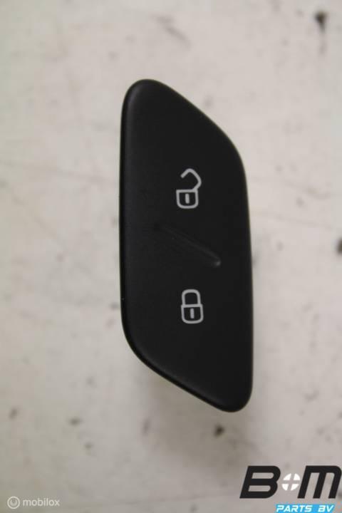 Schakelaar voor centrale vergrendeling VW Polo 6R 6R1962125, Auto-onderdelen, Dashboard en Schakelaars, Gebruikt