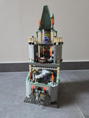 LEGO Dumbledore's office 4729 year 2002, Enlèvement ou Envoi, Utilisé, Ensemble complet, Lego