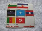 Vintage Sticker choco as Bulgaria Yugoslavia Kenya Somalia, Ophalen of Verzenden, Nieuw, Merk