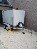 Aanhangwagen met huif volledig gerestaureerd, Auto diversen, Aanhangers en Bagagewagens, Ophalen, Zo goed als nieuw