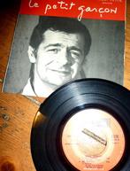 EP SERGE REGGIANI le petit garcon ma soltide 1967, Verzenden, Single