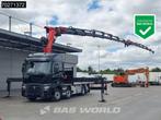 Renault C 520 8X2 Palfinger PK65002 SH Crane Jib Winch Lift+, Automaat, Stof, Euro 6, 520 pk