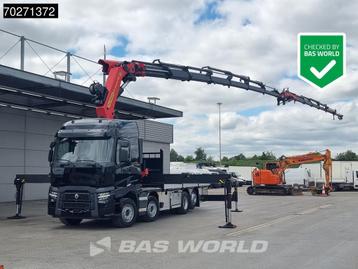 Renault C 520 8X2 Palfinger PK65002 SH Crane Jib Winch Lift+ beschikbaar voor biedingen