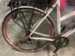 Witte sportiefs- venturelli vito - maat 54, Fietsen en Brommers, Fietsen | Dames | Sportfietsen en Toerfietsen, 53 tot 56 cm, 15 tot 20 versnellingen