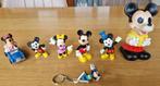 Disney Mickey & Minnie mouse, Verzamelen, Disney, Mickey Mouse, Gebruikt, Ophalen of Verzenden, Beeldje of Figuurtje