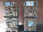 Droog brandhout populier, Ophalen of Verzenden, Blokken, 6 m³ of meer, Overige houtsoorten