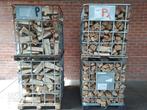 Droog brandhout populier, Tuin en Terras, Brandhout, Ophalen of Verzenden, Blokken, 6 m³ of meer, Overige houtsoorten