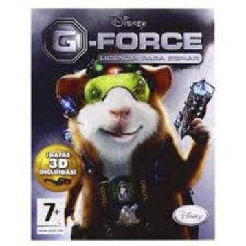 PS3 Disney G-Force-spel.