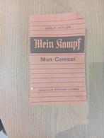 Mein Kampf-boek (zeldzaam), Ophalen of Verzenden, Adolf Hitler