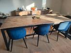 Table en bois, Huis en Inrichting, Ophalen, Zo goed als nieuw