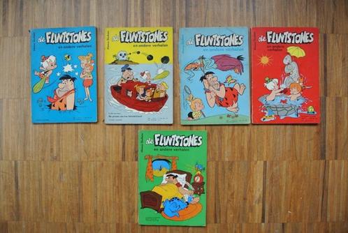 De Flintstones: 5 strips jaren 60, Boeken, Stripverhalen, Gelezen, Meerdere stripboeken, Ophalen of Verzenden