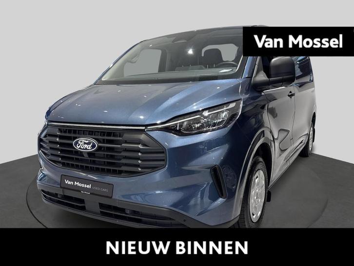Ford Transit Custom 320L Trend - Driver Assistance - Trekhaa, Auto's, Bestelwagens en Lichte vracht, Bedrijf, Te koop, Airconditioning