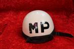 MP Motor helm Militaire Politie België, Ophalen of Verzenden, Overige soorten, Helm of Baret