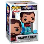 FunkoPOP StarTrek- William T.Riker in Mid-Beam Glitter(1688), Funko, Nieuw, Ophalen of Verzenden, Supportemea@funko.com