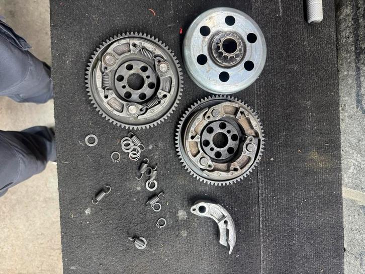 Rotax koppelingssets voor karting, Sport en Fitness, Karting, Zo goed als nieuw, Ophalen of Verzenden