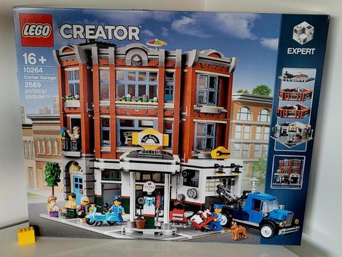 Lego 10264 Corner Garage, Kinderen en Baby's, Speelgoed | Duplo en Lego, Nieuw, Lego, Complete set, Ophalen of Verzenden