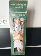 Vintage porseleinen pop 40 cm, Verzamelen, Poppen, Ophalen of Verzenden, Zo goed als nieuw
