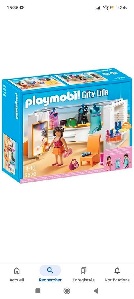 Dressing Playmobil 5576, Enfants & Bébés, Jouets | Playmobil, Comme neuf, Enlèvement ou Envoi