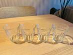 Glazen, Verzamelen, Glas en Drinkglazen, Ophalen, Zo goed als nieuw
