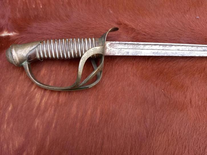Franse sabel officier cavalerie model M1822/82, Verzamelen, Militaria | Algemeen, Landmacht, Zwaard of Sabel, Ophalen of Verzenden