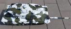 Leopard 2 tank Dickie-Tamiya 1:16 lxb 67x25 cm incl. accu, Ophalen of Verzenden, Zo goed als nieuw