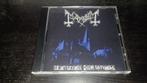 CD Mayhem - De Mysteriis Dom Sathanas, Enlèvement ou Envoi, Utilisé