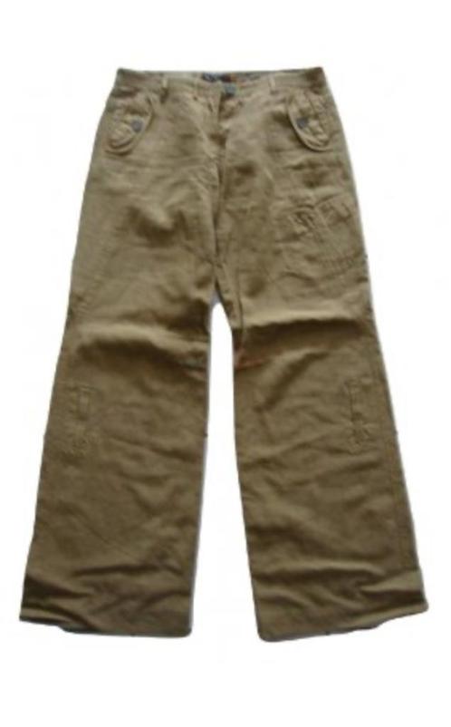 Marccain lange broek - 5 - Pre Loved, Kleding | Dames, Broeken en Pantalons, Gedragen, Maat 42/44 (L), Lang, Verzenden