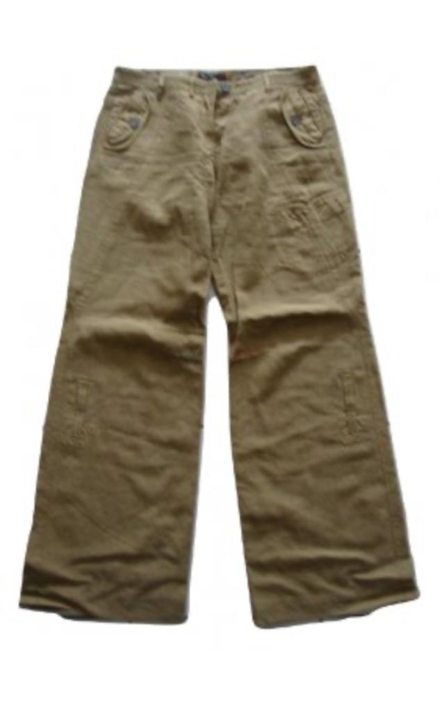 Marccain lange broek - 5 - Pre Loved, Kleding | Dames, Broeken en Pantalons, Gedragen, Maat 42/44 (L), Lang, Verzenden