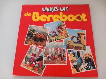 Vinyl LP Liedjes uit de Bereboot 4 Kindermuziek Animatie beschikbaar voor biedingen