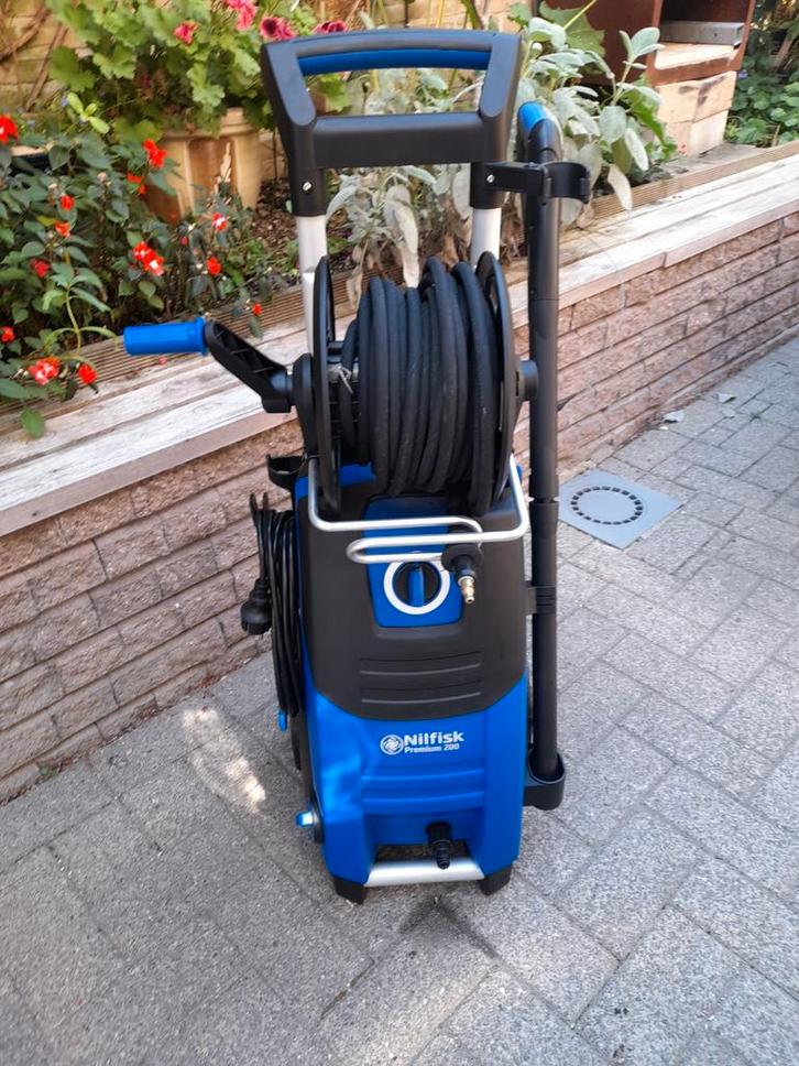 Nilfisk hogedrukreiniger, Tuin en Terras, Hogedrukreinigers, Ophalen