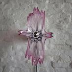 Vintage Murano glazen wandlamp., Huis en Inrichting, Ophalen of Verzenden