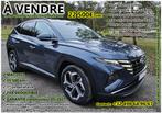 Hyundai TUCSON 2022 !!! 1.6 T-GDi 150 ch ESSENCE - FEEL, Auto's, Voorwielaandrijving, Stof, 4 cilinders, Blauw