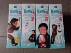 Te koop in 4 dvd-dozen de complete set van Belle en Sébastie, Europees, Tekenfilm, Alle leeftijden, Boxset