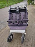 Twin buggy Easy Walker, Kinderen en Baby's, Buggy's, Ophalen, Gebruikt, Overige merken, Zonnekap