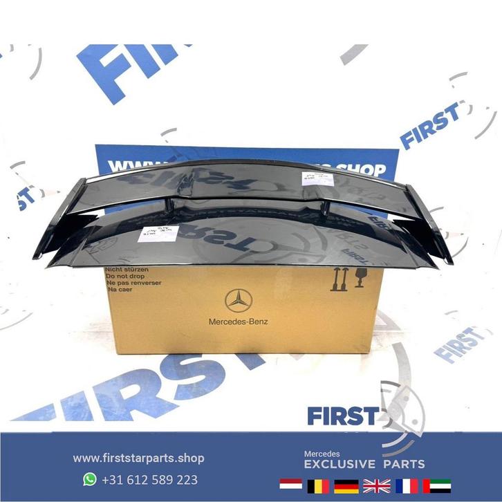 W176 A45 AMG DAK SPOILER VLEUGEL COMPLEET Mercedes A Klasse, Auto-onderdelen, Carrosserie, Achterklep, Mercedes-Benz, Achter, Gebruikt