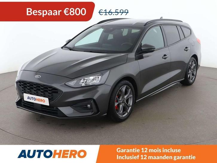 Ford Focus 1.0 EcoBoost Mild-Hybrid (bj 2022), Auto's, Ford, Te koop, Focus, ABS, Achteruitrijcamera, Adaptive Cruise Control