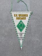 Fanions de football S.V. Werder Brême, Borussia MG, Collections, Autres types, Utilisé, Enlèvement ou Envoi