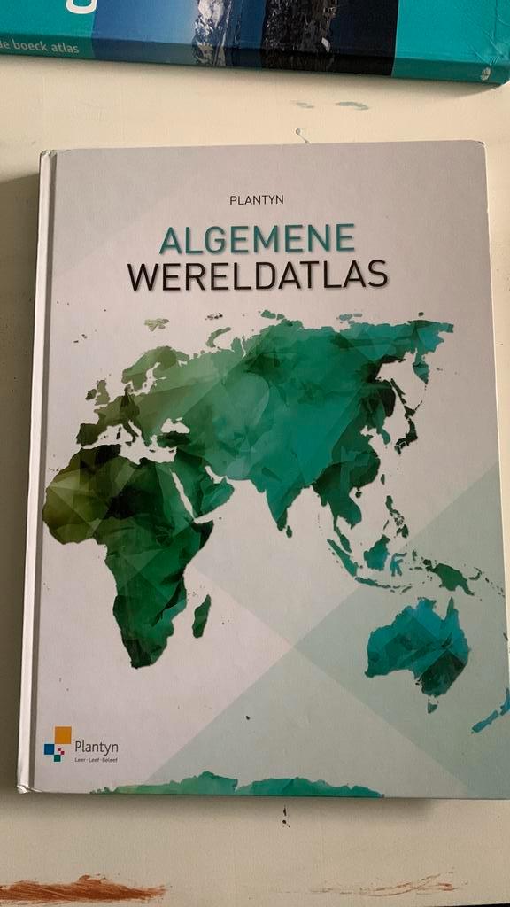 Plantyn Algemene Wereldatlas editie 2012, Boeken, Atlassen en Landkaarten, Ophalen of Verzenden