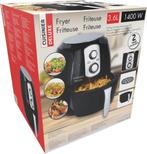 Cuisinier Deluxe Airfryer - 3,6 l - 80 à 200 C, Electroménager, Enlèvement, Comme neuf, Friteuse à air, Moins de 750 grammes