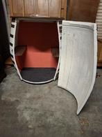 Grote ton omgebouwd tot bar tafel er is plaats voor frigo, Ophalen, Gebruikt