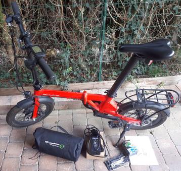 Plooifiets vouwfiets Swyff Aero 16 e-bike, Autres marques, Enlèvement, Utilisé, Totalement pliable