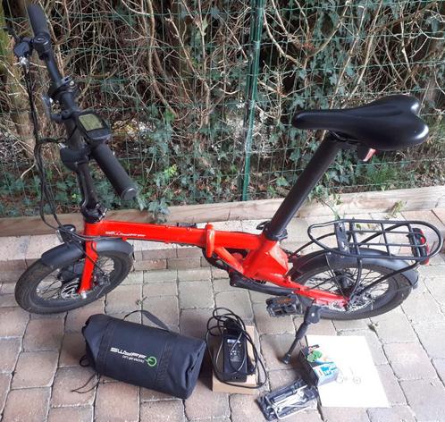 Plooifiets vouwfiets Swyff Aero 16 e-bike, Fietsen en Brommers, Fietsen | Vouwfietsen, Gebruikt, Overige merken, 14 tot 16 inch