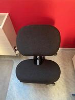Buro kniestoel, Huis en Inrichting, Ophalen, Gebruikt, Zwart, Bureaustoel