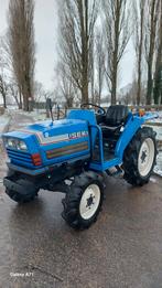 Minitractor iseki 27pk 4x4 servo NIEUWSTAAT!, Ophalen