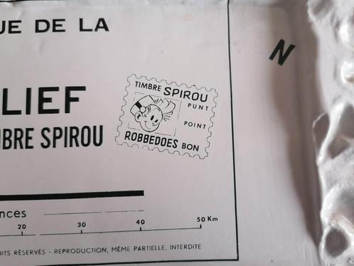 Spirou- no tintin ,rarissime 1958-robbedoes, Verzamelen, Stripfiguren, Zo goed als nieuw, Beeldje of Figuurtje, Guust of Robbedoes