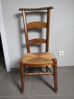 oude antieke kerkstoel, Enlèvement