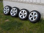17" oem velgen 5x112 nieuwe banden 225 45 Audi Seat Skoda vw, Ophalen, Gebruikt, Banden en Velgen, 17 inch