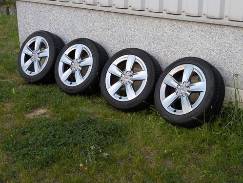 17" oem velgen 5x112 nieuwe banden 225 45 Audi Seat Skoda vw, Auto-onderdelen, Banden en Velgen, Banden en Velgen, 17 inch, 225 mm