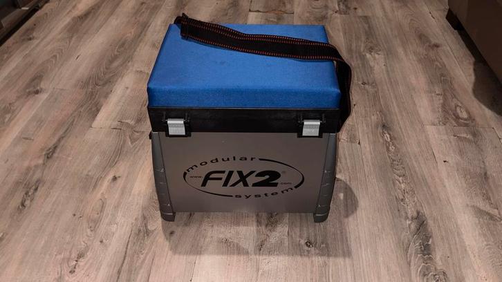 Fix2 3500CB viskoffer – compleet, Watersport en Boten, Hengelsport | Algemeen, Zo goed als nieuw, Ophalen of Verzenden